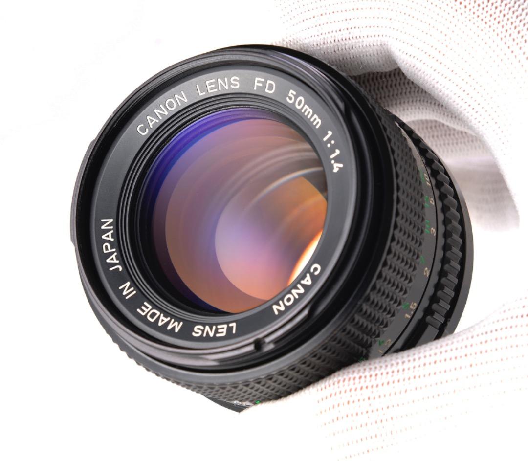 Canon キャノン NFD 50mm F1.4