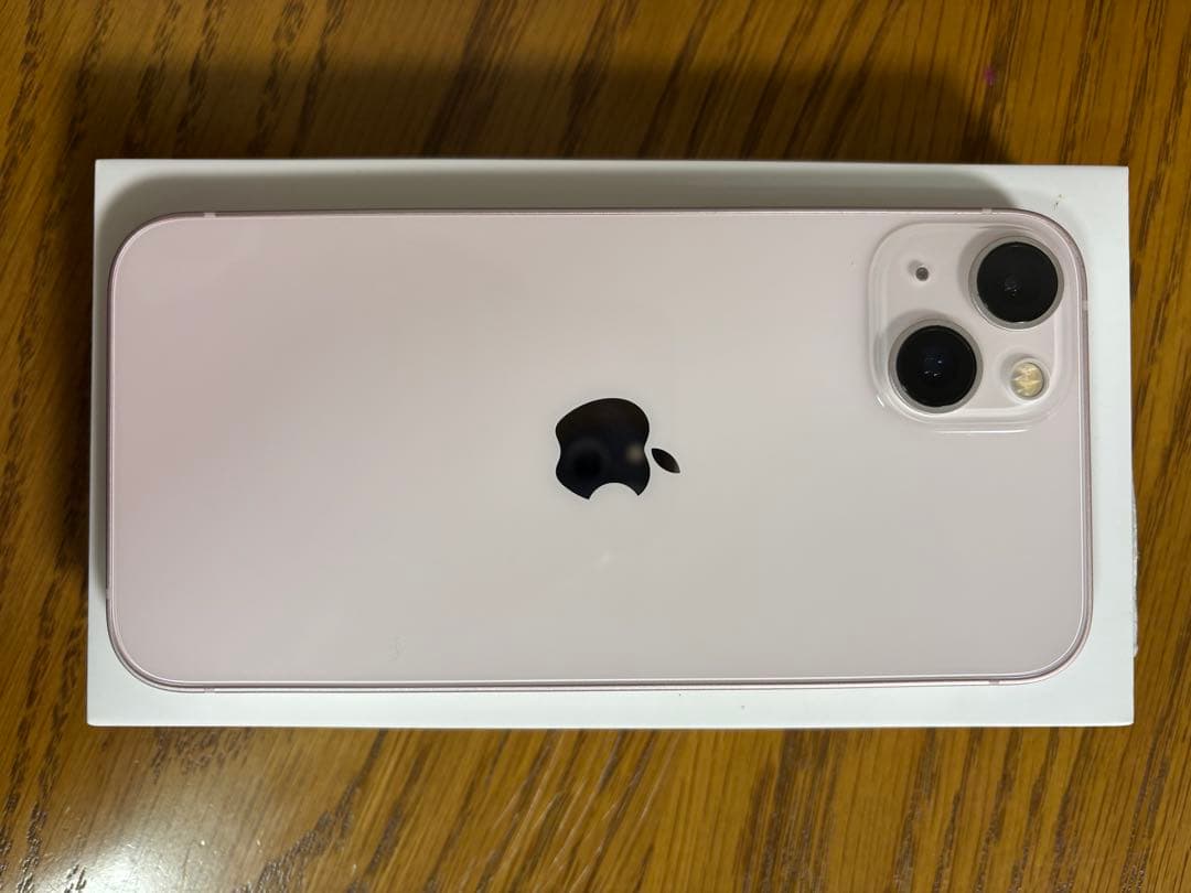 【美品】Apple iPhone 13 256GB ピンク 付属品あり