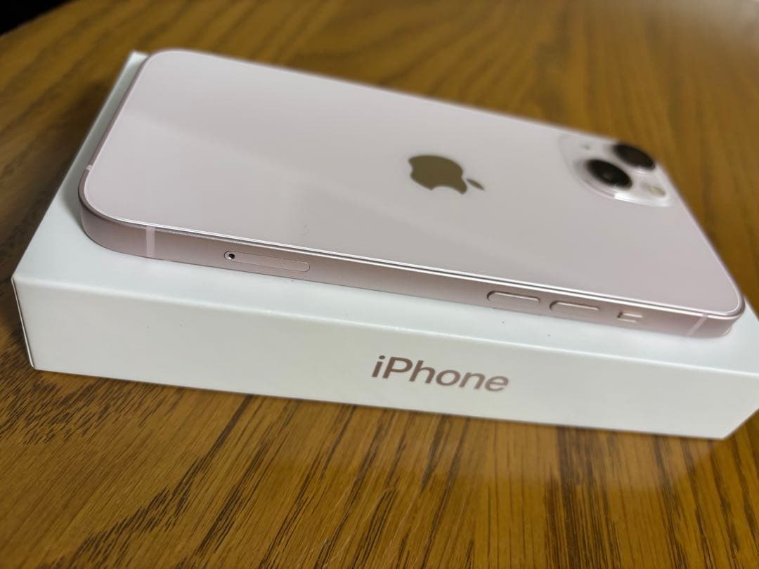 【美品】Apple iPhone 13 256GB ピンク 付属品あり