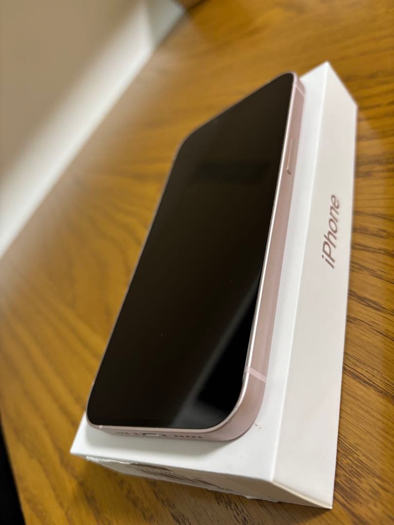 【美品】Apple iPhone 13 256GB ピンク 付属品あり