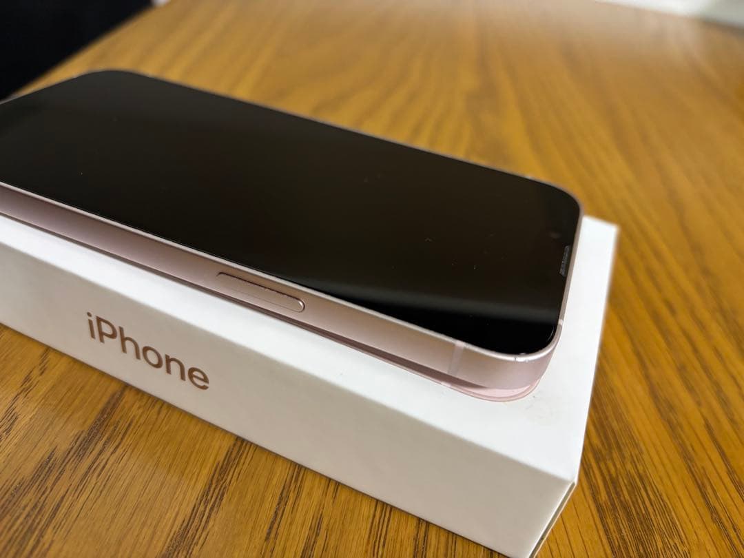 【美品】Apple iPhone 13 256GB ピンク 付属品あり