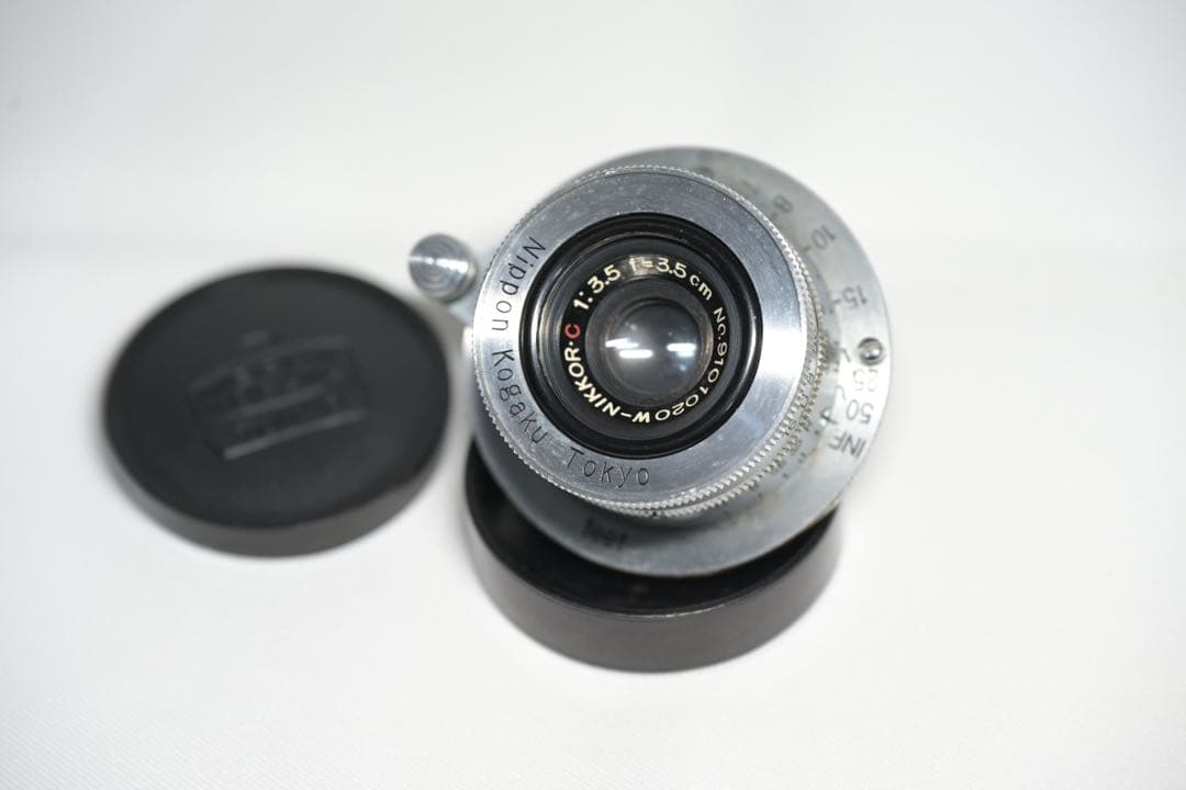 Nikon W-NIKKOR.C 3.5cm F3.5 捨て番910 L39