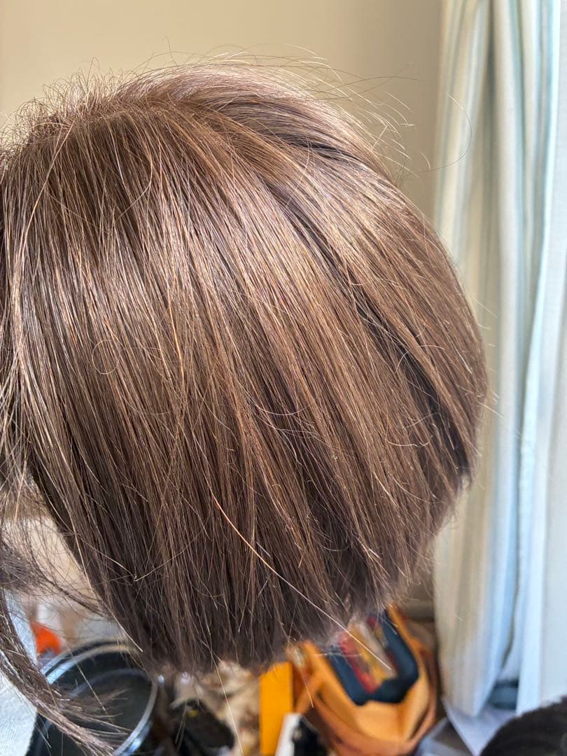 医療用ウィッグ　前髪あり　ジュリアオージェ　最終値下げ