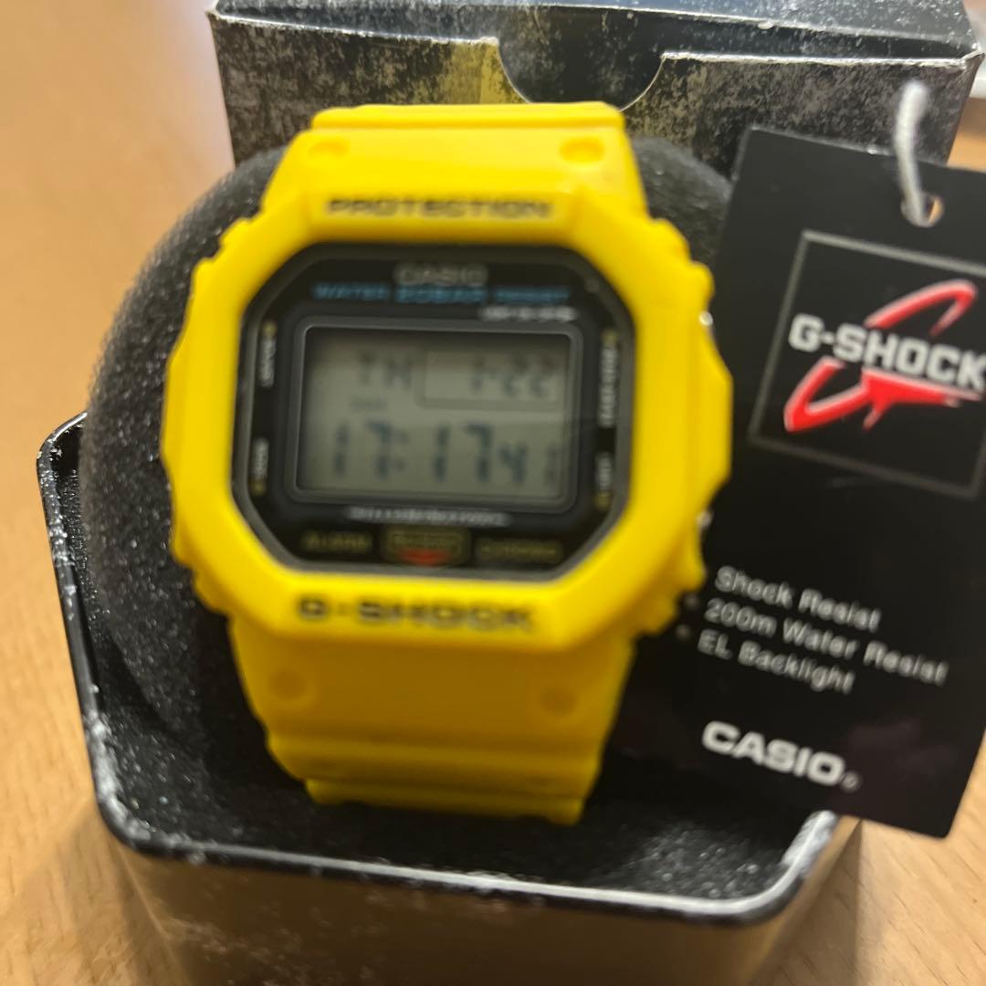 G-SHOCK イエロー 腕時計 200m防水