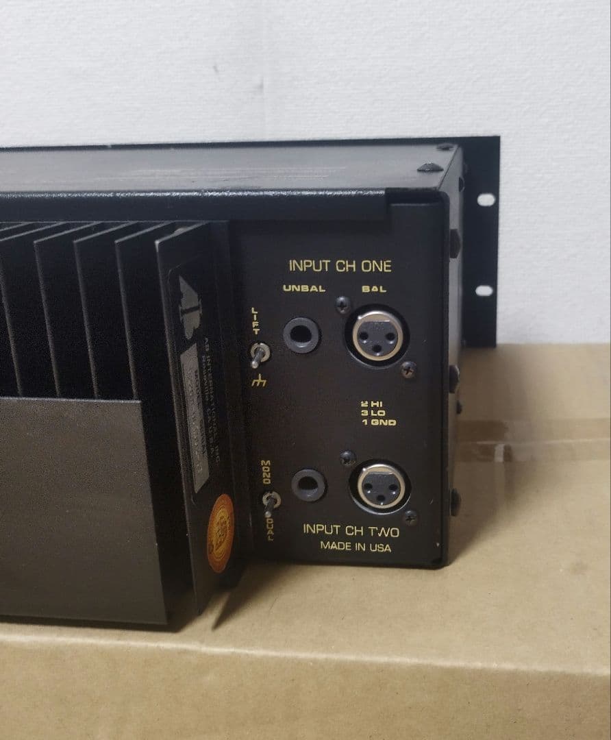 パワーアンプ AB PROFESSIONAL SERIES 9220A.