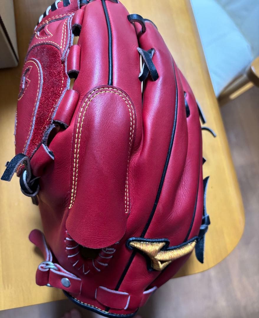 【 黄金騎士テンテン】Mizuno Pro 軟式オーダーグローブ　左
