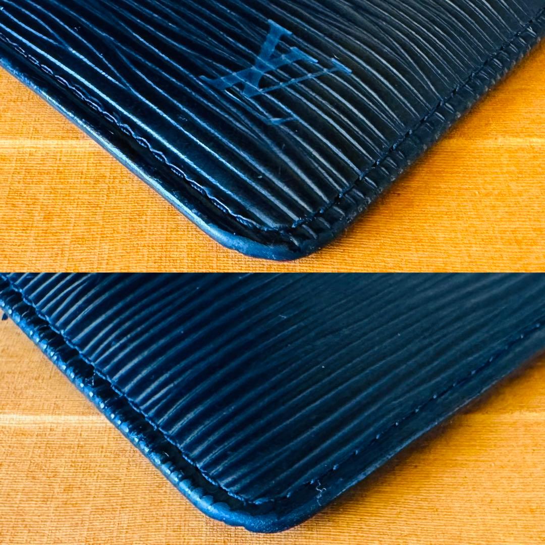 LOUIS VUITTON エピノワール ポシェットクレ &キーケース美品