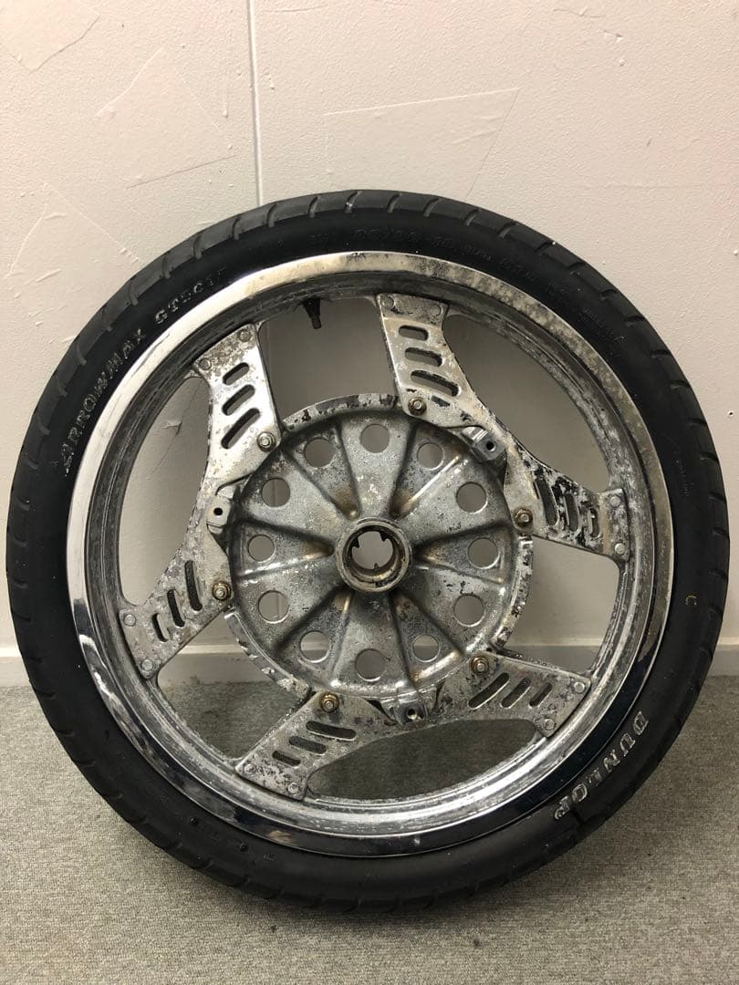 cbx550f cbx400f ホイールセット