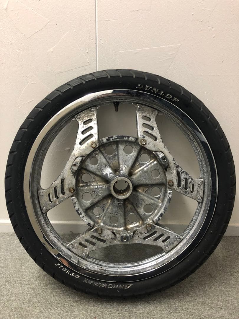 cbx550f cbx400f ホイールセット