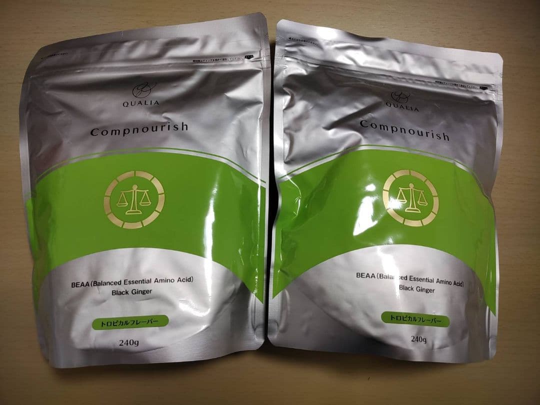 【本日限定価格！新品2個】クオリア　コンプナリッシュ