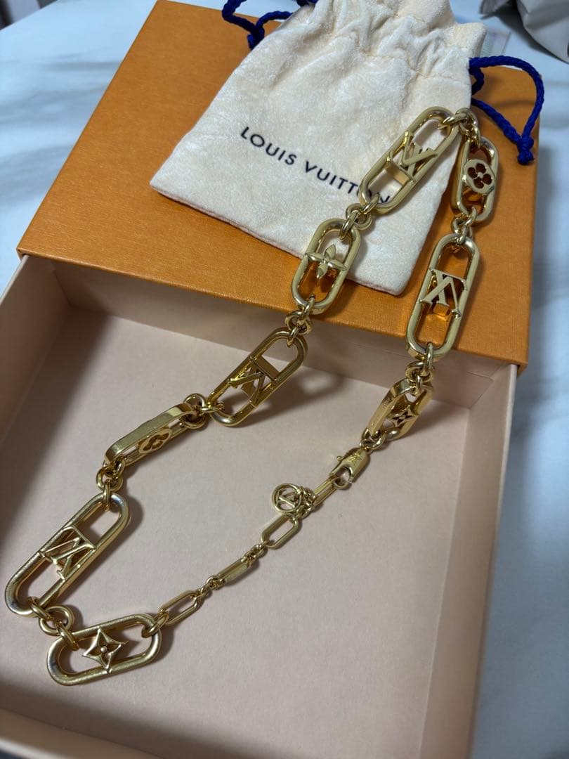 Louis Vuitton マイ LV チェーン GM ネックレス♡レア