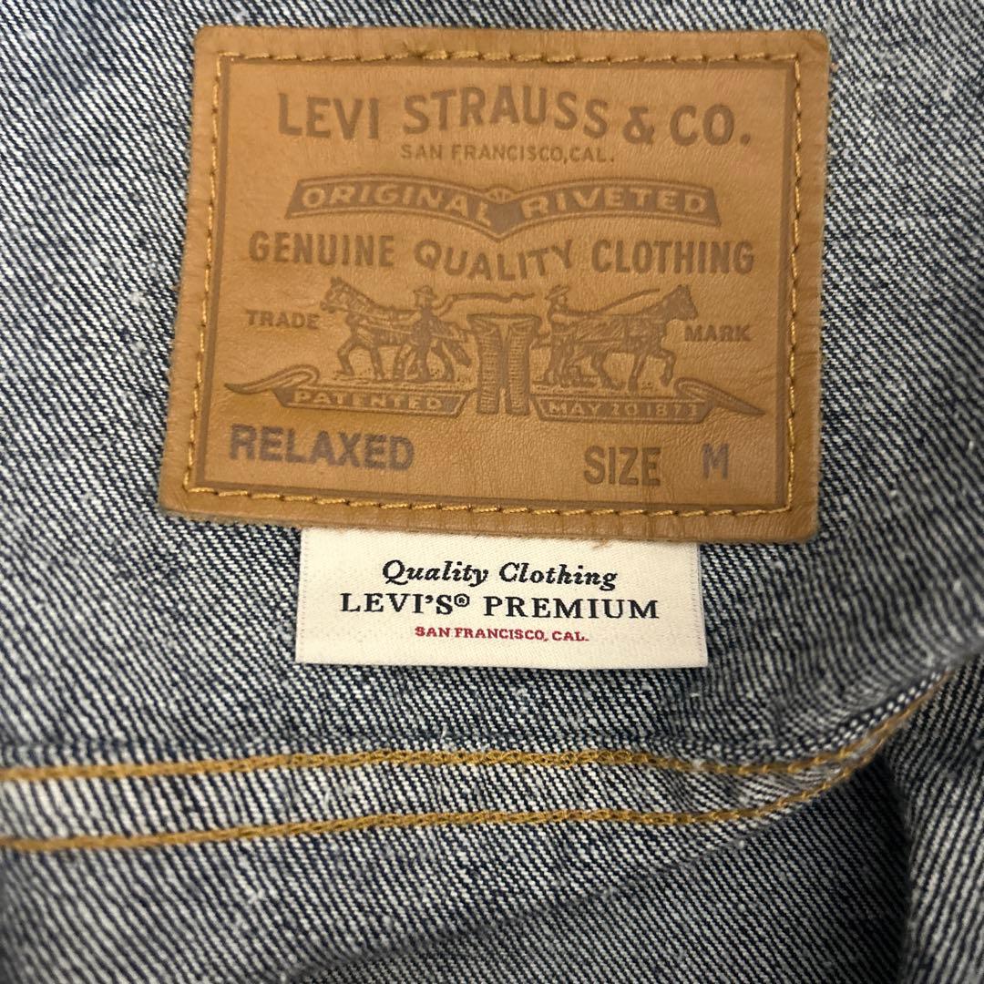 t*2様 LEVI'S TYPE1 506XX1st 大戦　綿100% M