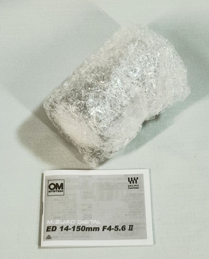 新品 OM ED 14-150ｍｍ F4.0-5.6 II 1年保証