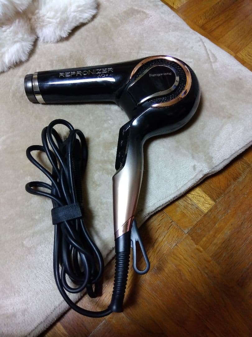 REPRONIZER ヘアドライヤー ブラック/ゴールド