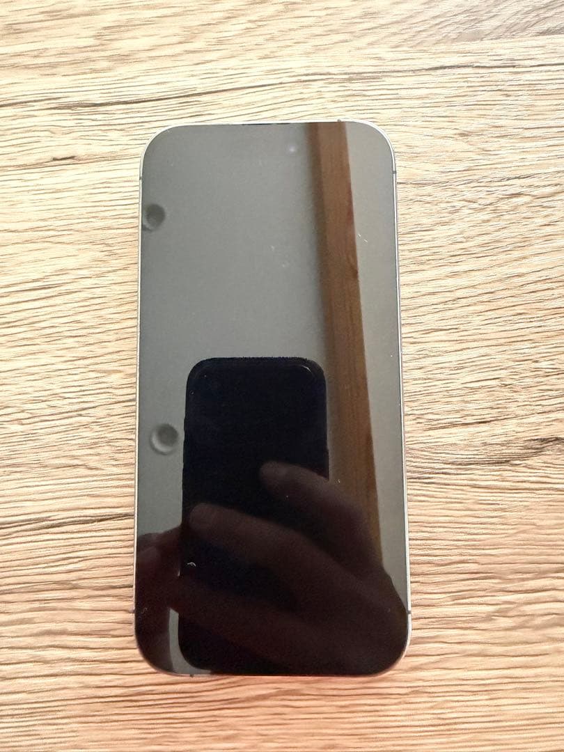 S*o様 iPhone 14 Pro 256GB ディープパープル　背面割れ　ジ