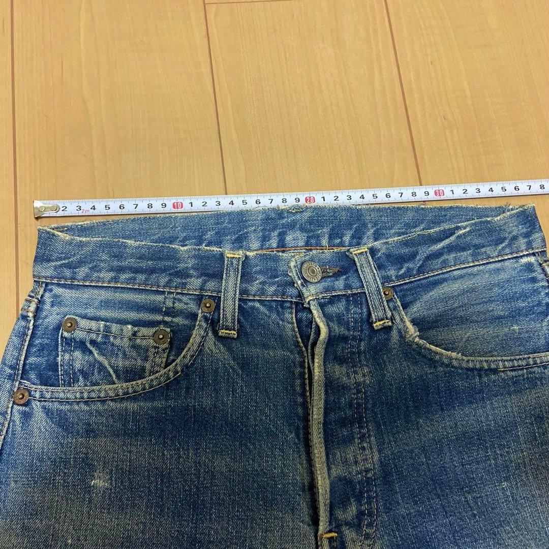 t*0様 60s 初期BIGE LEVIS 501 オリジナル vintage