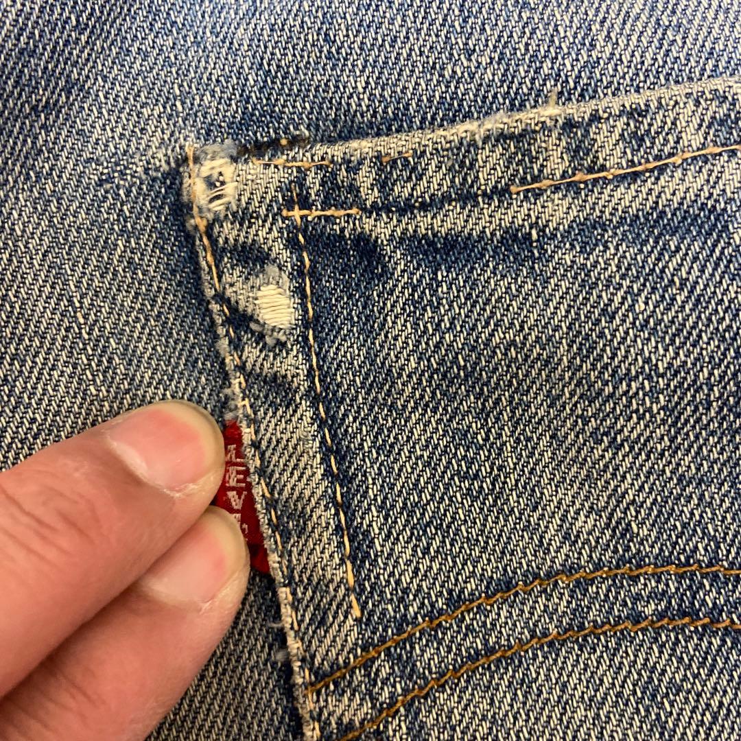 t*0様 60s 初期BIGE LEVIS 501 オリジナル vintage