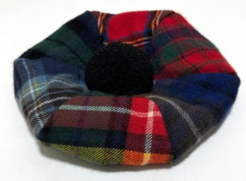 帽子 COMME des GARCONS SHIRT2020AW LOCHCARRON