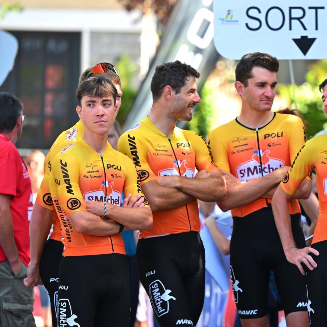 選手支給品 サンミッシェルマヴィックオーベール93 非売品エアロジャージ プロ