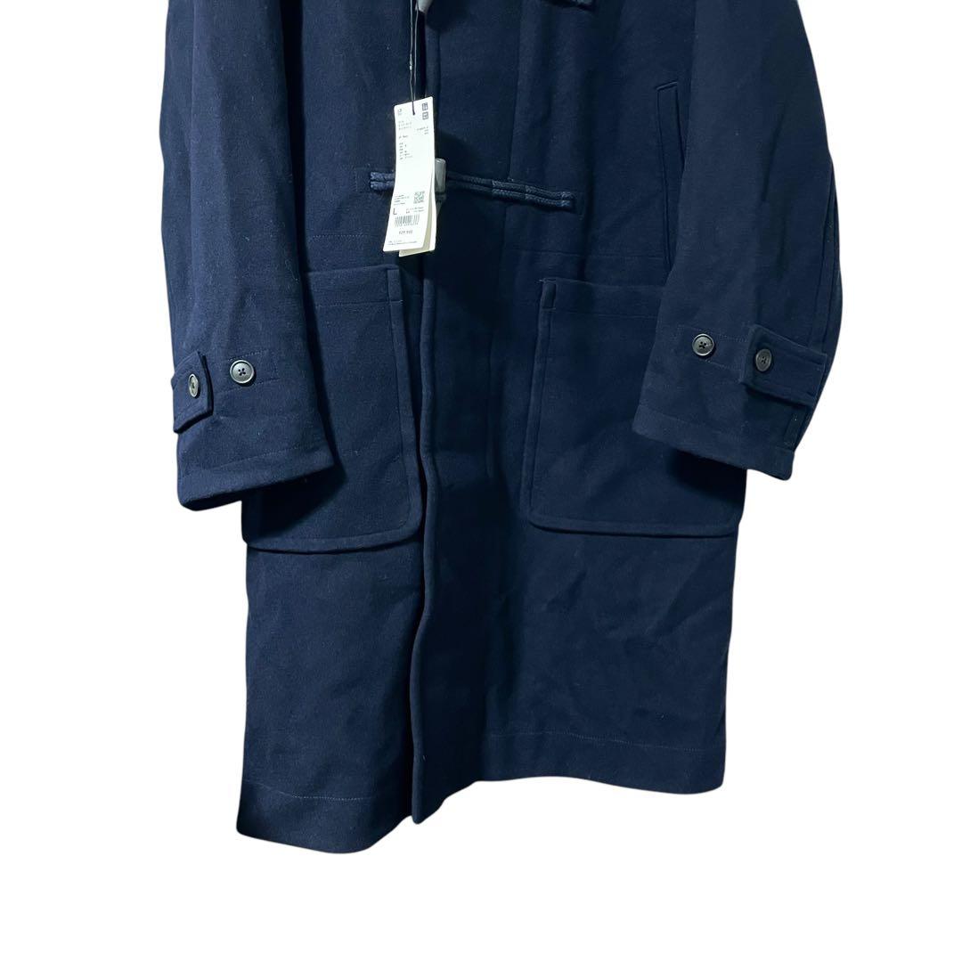 デコピン 様　　　ユニクロ ジルサンダー ウール オーバーサイズ ダッフルコート