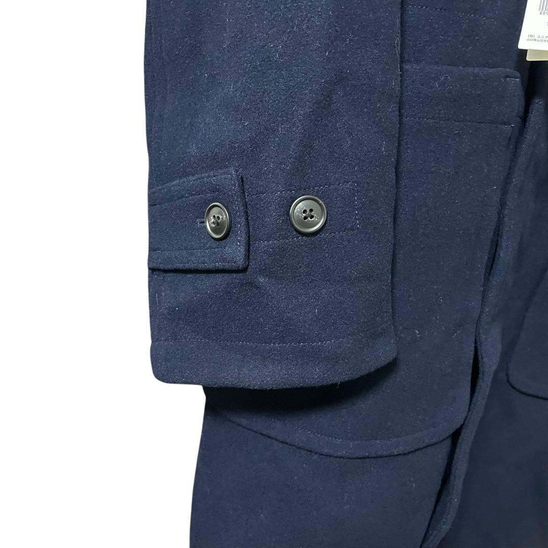 デコピン 様　　　ユニクロ ジルサンダー ウール オーバーサイズ ダッフルコート