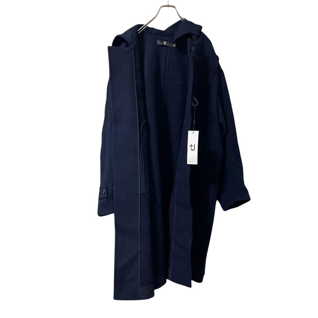 デコピン 様　　　ユニクロ ジルサンダー ウール オーバーサイズ ダッフルコート