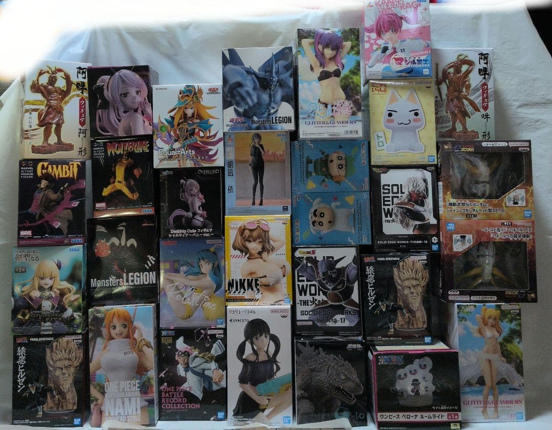 ⑤ アニメフィギュア ノンジャンル まとめ売り 30体 ワンピース 等