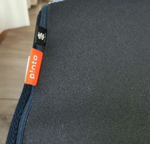 SOU•SOU × p!nto kids ピントキッズ　座椅子　クッション　姿勢