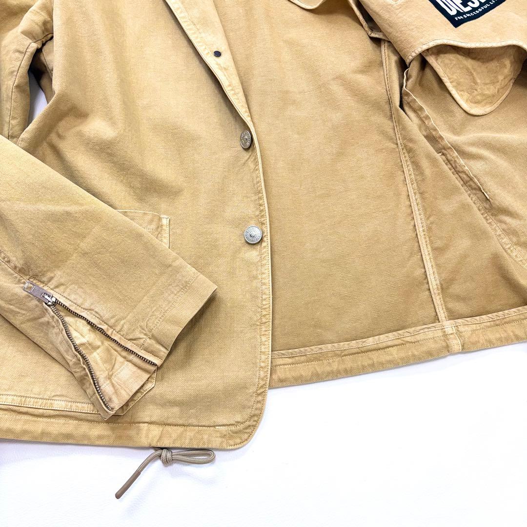 ディーゼル　DIESEL JOGG テーラードジャケット　 ストレッチ　袖ジップ