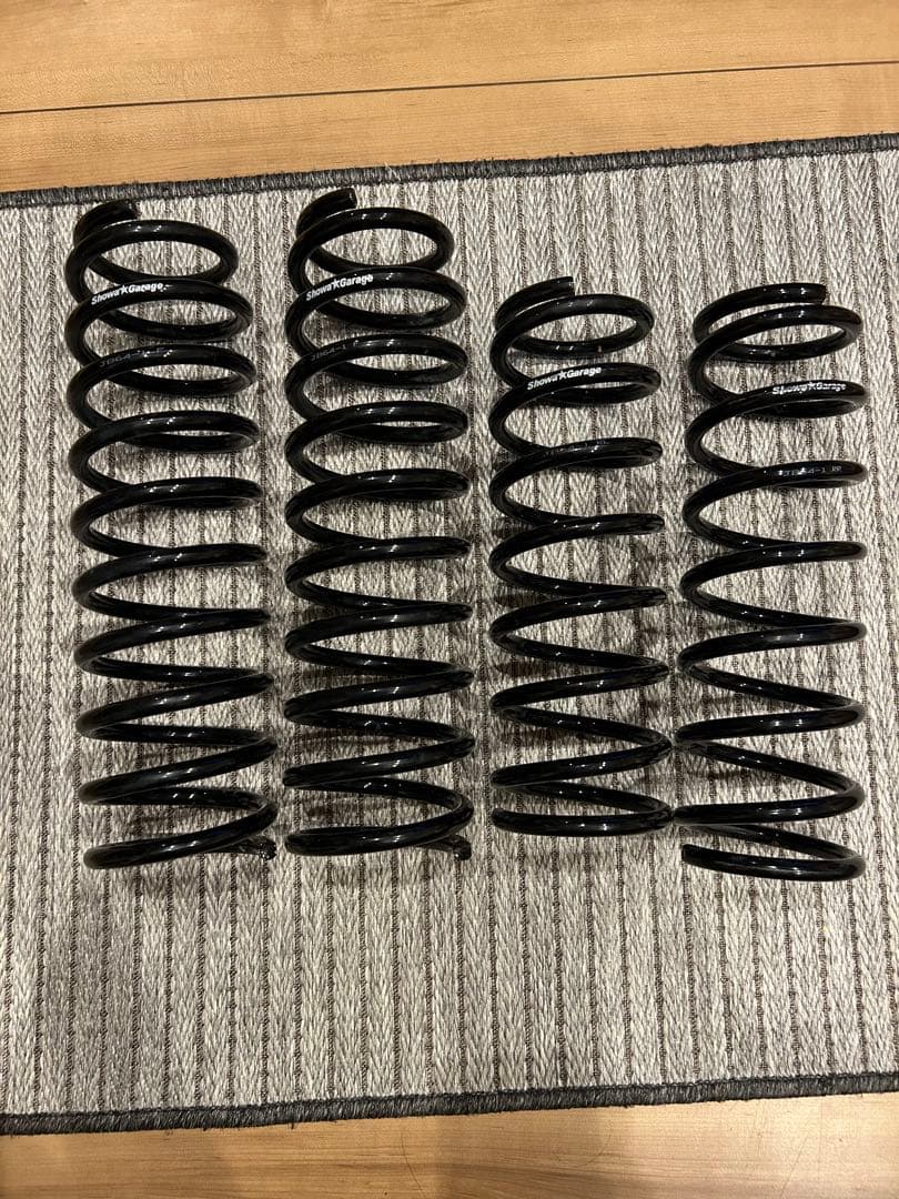 ジムニー　ショウワガレージ　JB64 1インチリフトアップコイル