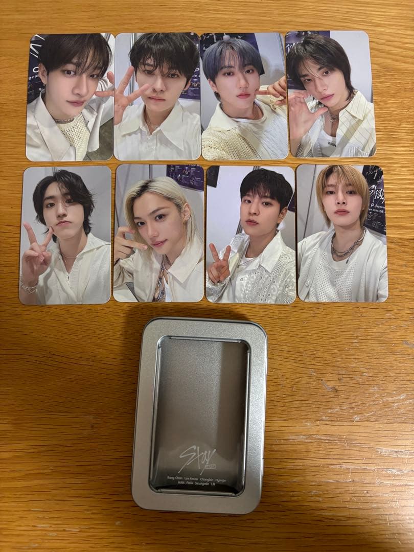 スキズ　トレカ