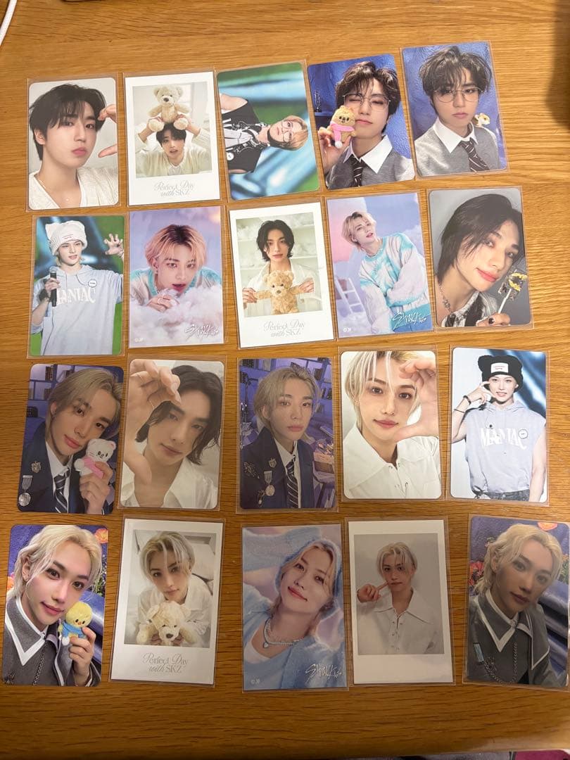 スキズ　トレカ