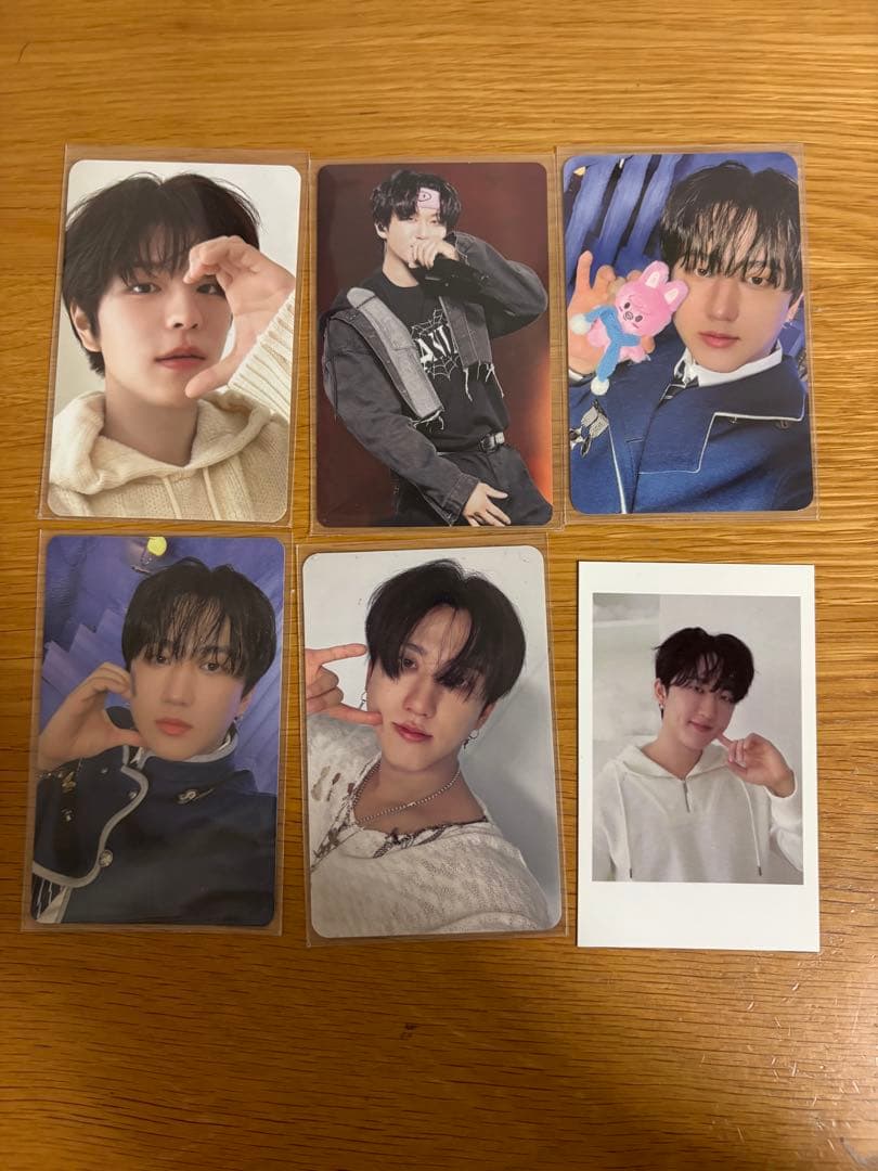 スキズ　トレカ