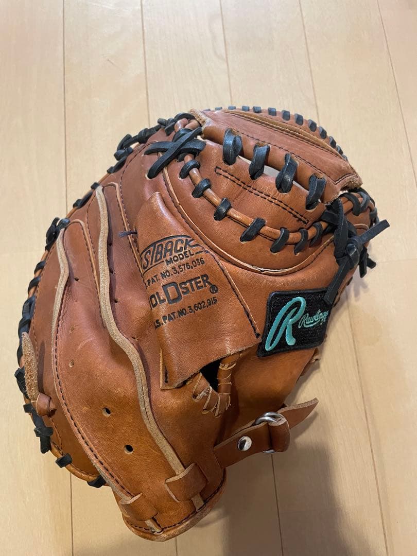 Rawlings ローリングス　一般野球用　キャッチャーミット