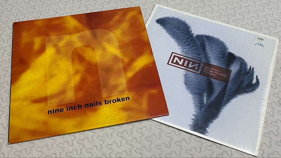 洋楽 NINE INCH NAILS broken halo thirteen