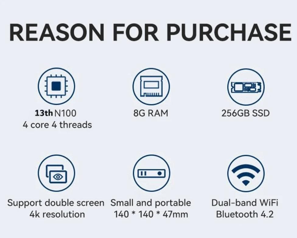 FireBat　　AK2　8GB 256GB + モニター