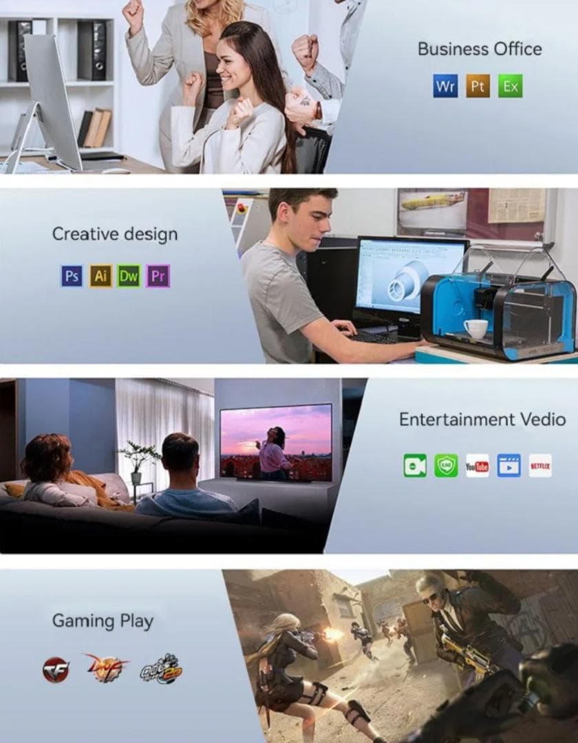 FireBat　　AK2　8GB 256GB + モニター