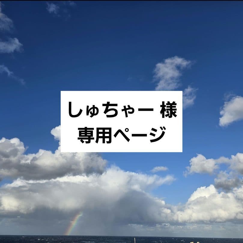しゅちゃーページ