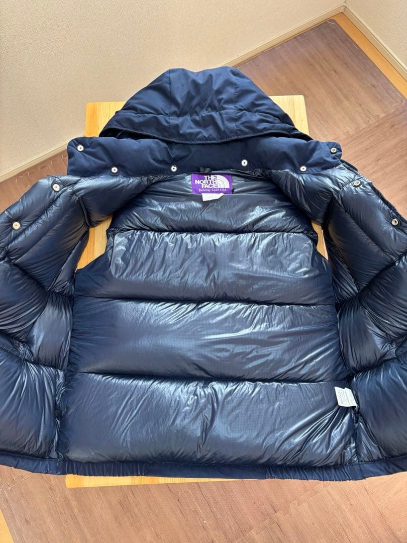 【美品】THE NORTH FACE パープルレーベルシエラ ダウンベスト L