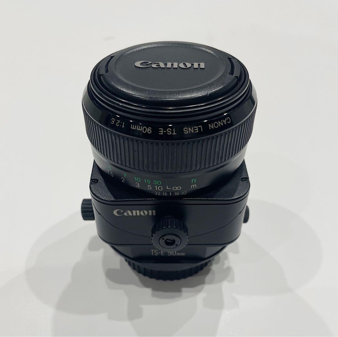 【美品】Canon TS-E 90mm f/2.8 シフトレンズ