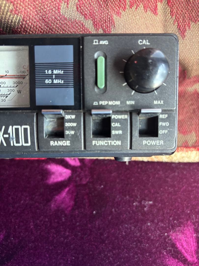 CB無線　パワー計　マッチング計　アマチュア無線