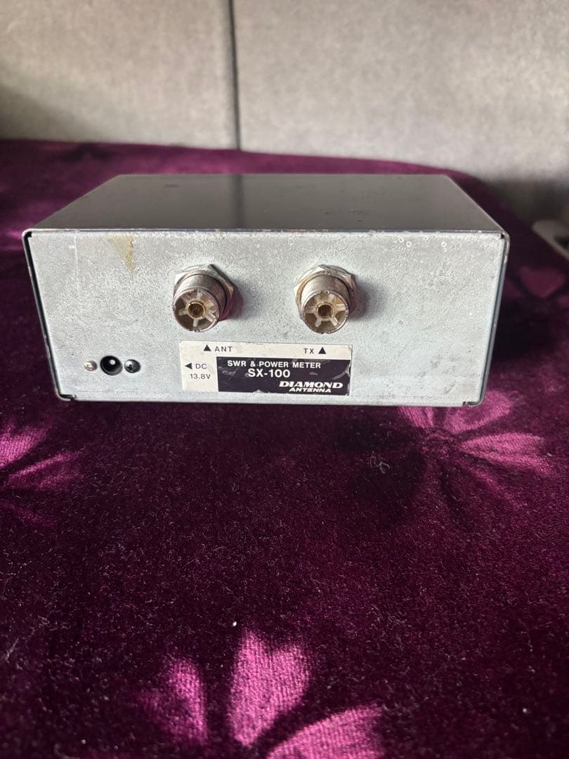 CB無線　パワー計　マッチング計　アマチュア無線