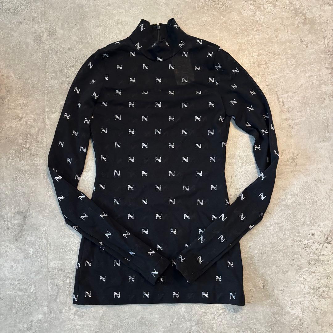 HAENGNAE KISHIMEN TOPS ブラック