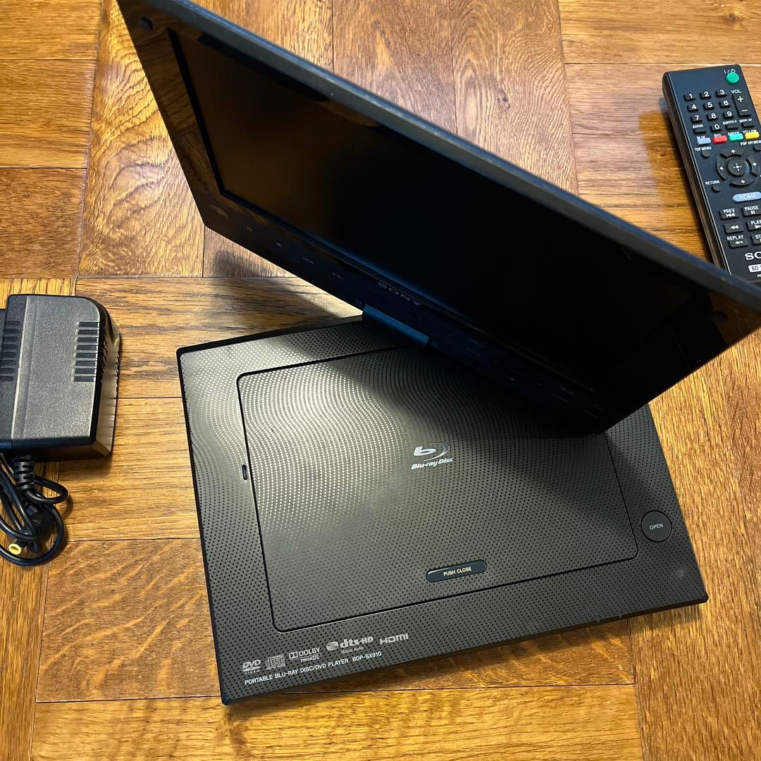 【SONY】 BDP-SX910 ポータブルブルーレイ/DVDプレーヤー