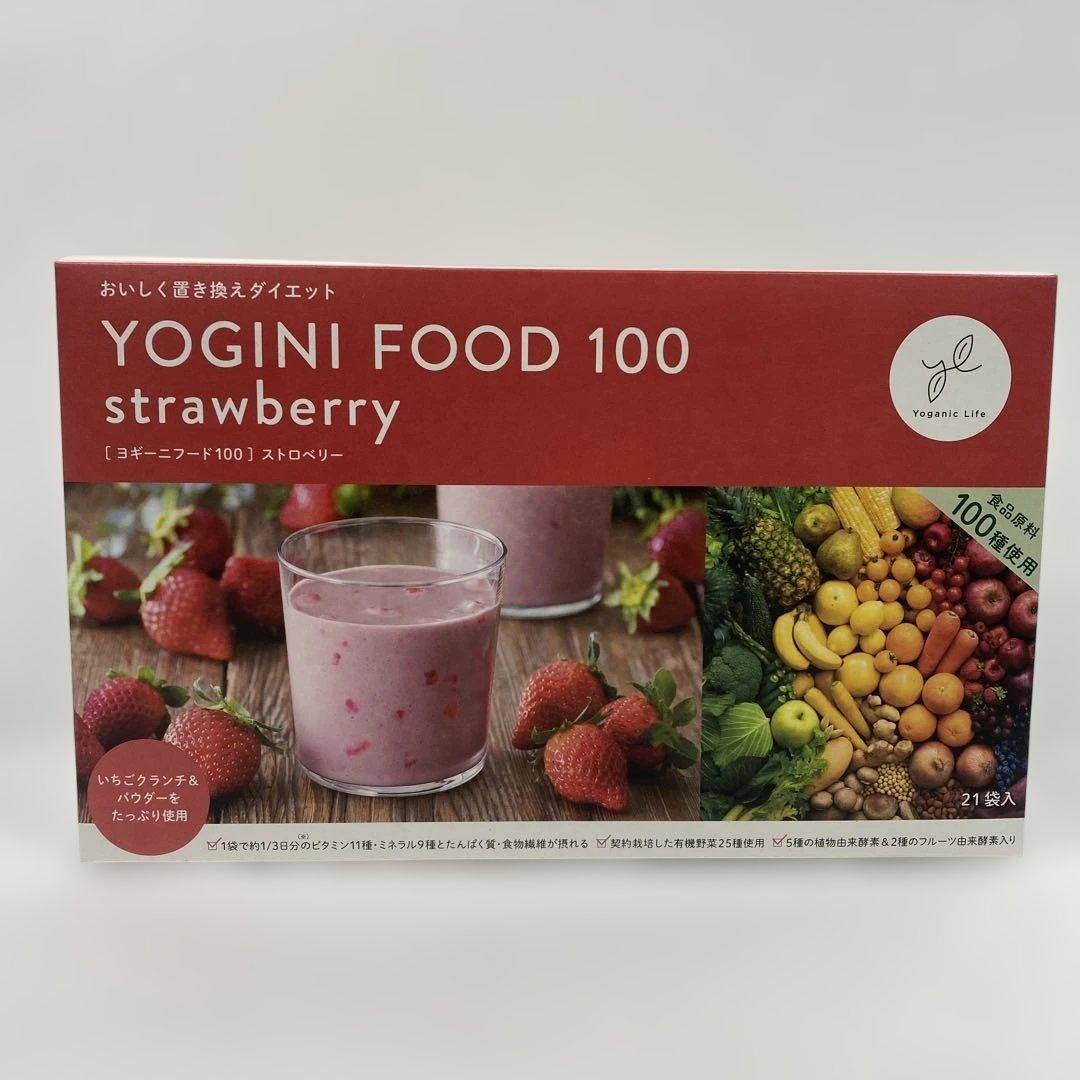 A6144 D ヨギーニフード100 ストロベリー 21袋入 260603