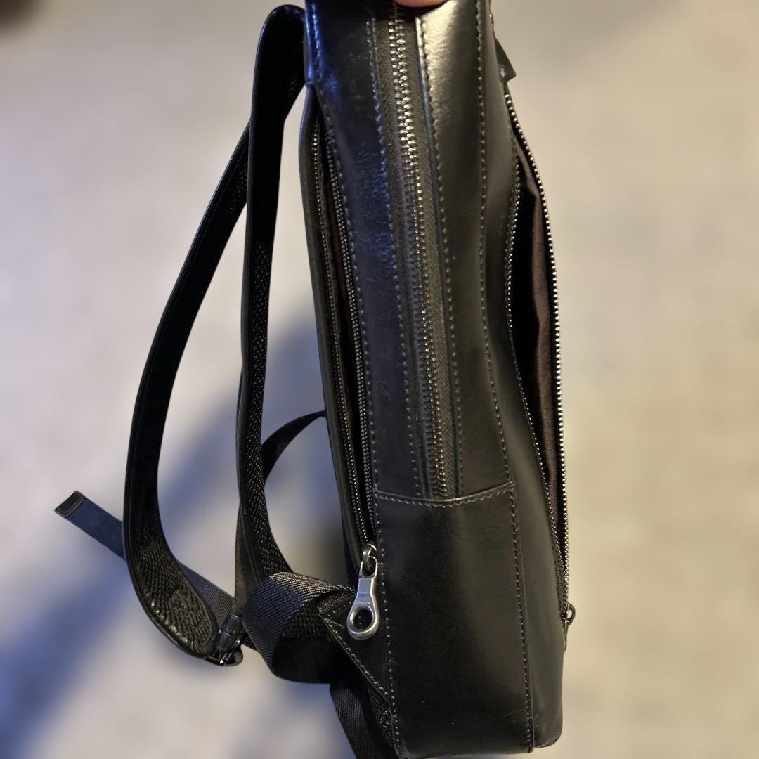 美品　JOYA 牛革リュック　バックパック リュック　ビジネスバッグ　ブラック