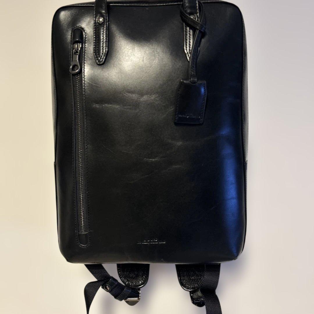 美品　JOYA 牛革リュック　バックパック リュック　ビジネスバッグ　ブラック