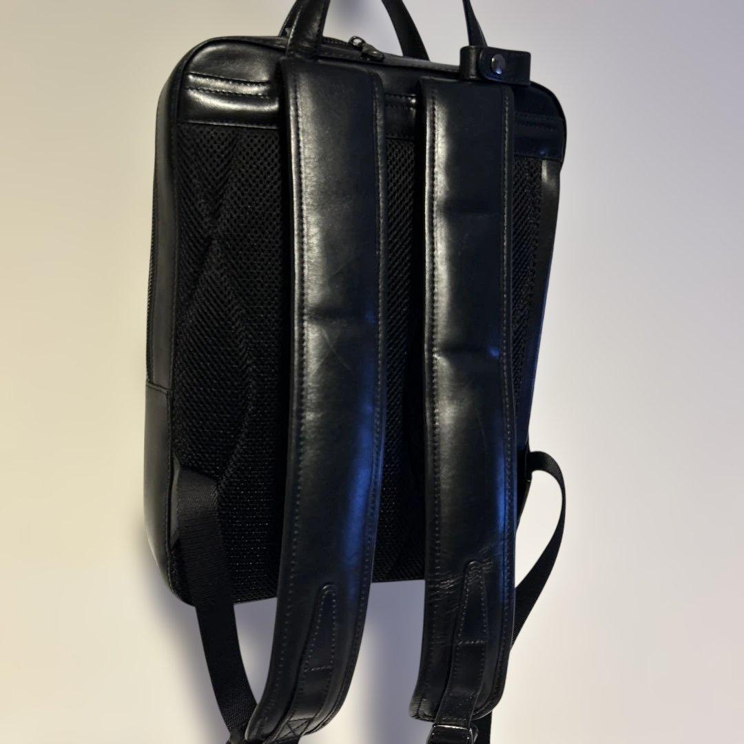 美品　JOYA 牛革リュック　バックパック リュック　ビジネスバッグ　ブラック