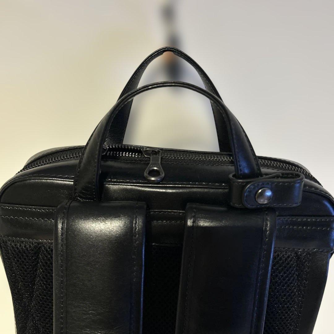 美品　JOYA 牛革リュック　バックパック リュック　ビジネスバッグ　ブラック