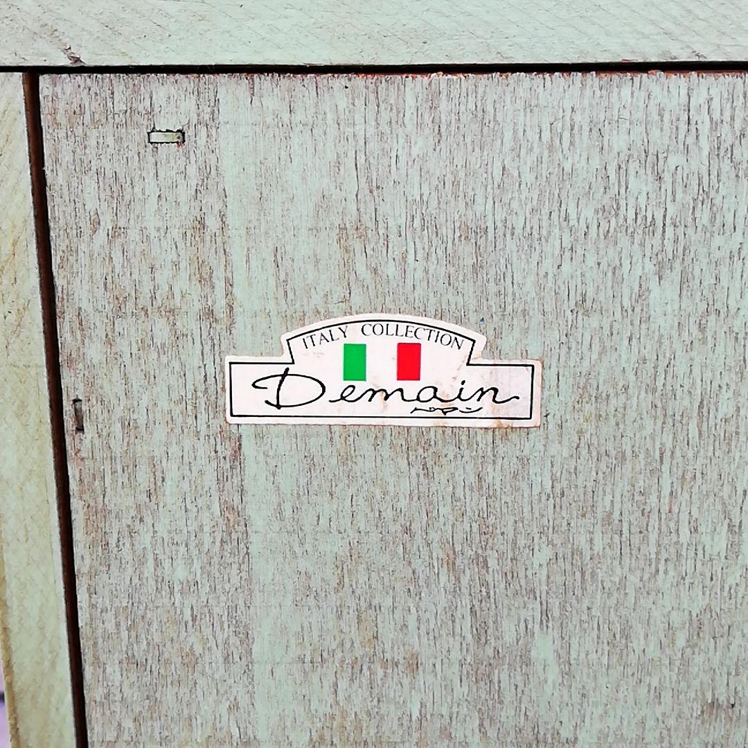 M●希少イタリア製☞Demain☜ヴィンテージ　4段　ミニ　チェスト